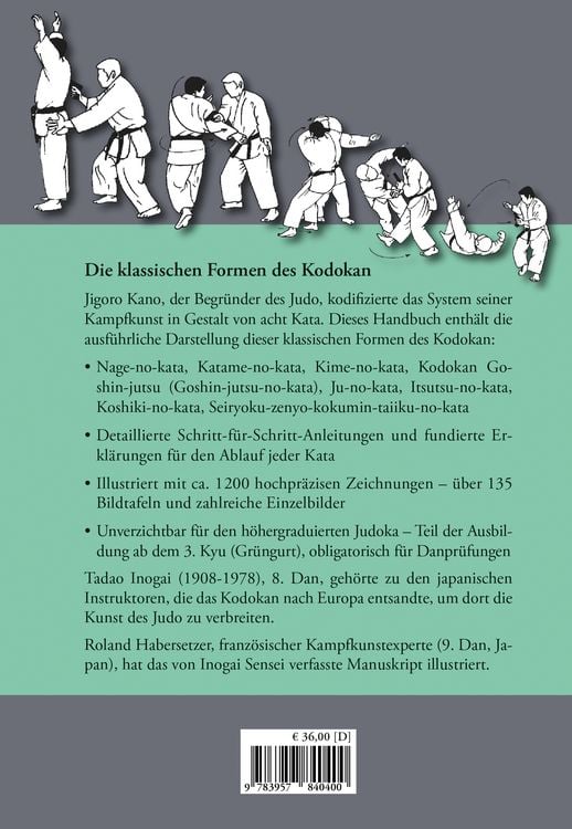 Produktbild: Die Kata des Judo