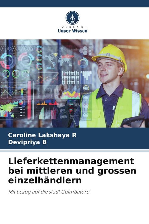 Produktbild: Lieferkettenmanagement bei mittleren und grossen einzelh&auml;ndlern