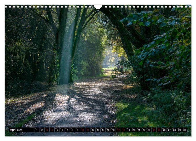Produktbild: Bottrops sch&ouml;ne Flecken (Wandkalender 2027 DIN A3 quer), CALVENDO Monatskalender