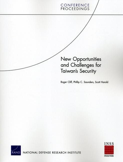 Produktbild: New Opportunities and Challenges for Taiwan's Security