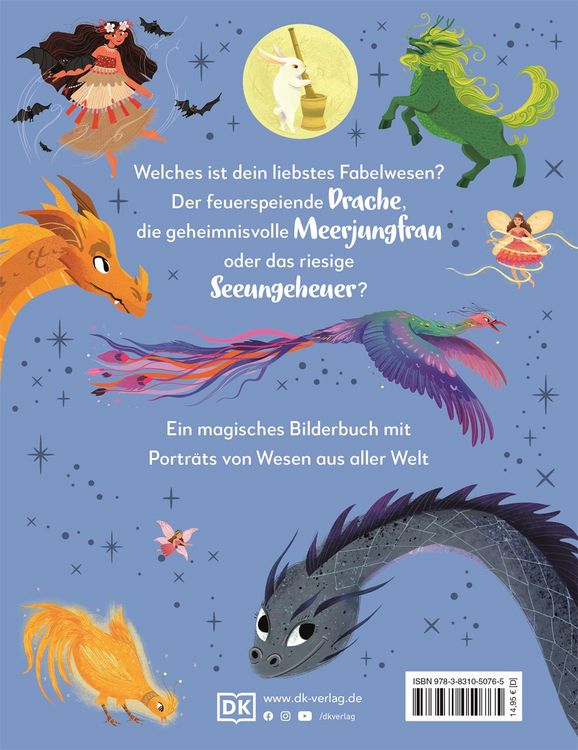 Produktbild: Mein liebstes Buch der Drachen, Kobolde und Einh&ouml;rner