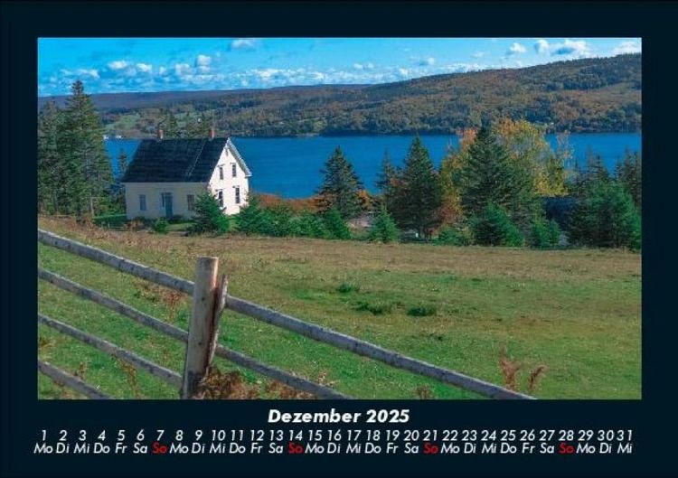 Produktbild: Kanada 2025 Fotokalender DIN A5