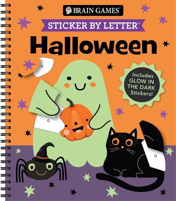 Produktbild: Brain Games - Sticker by Letter: Halloween