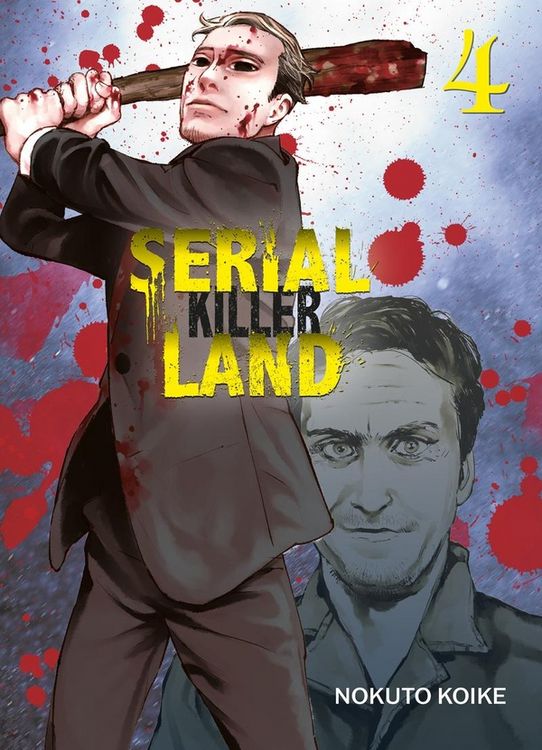 Produktbild: Serial killer land. Tome 4