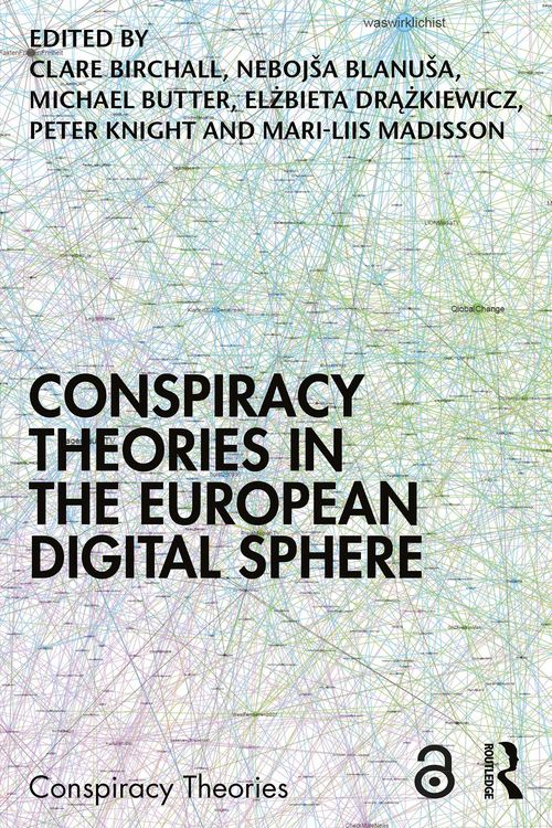 Produktbild: Conspiracy Theories in the European Digital Sphere