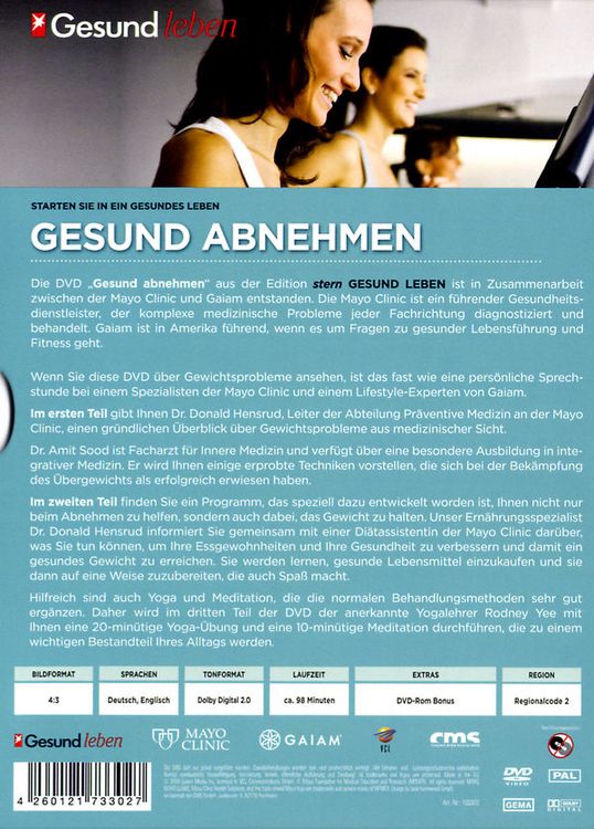 Produktbild: Gesund leben 2 - Gesund abnehmen