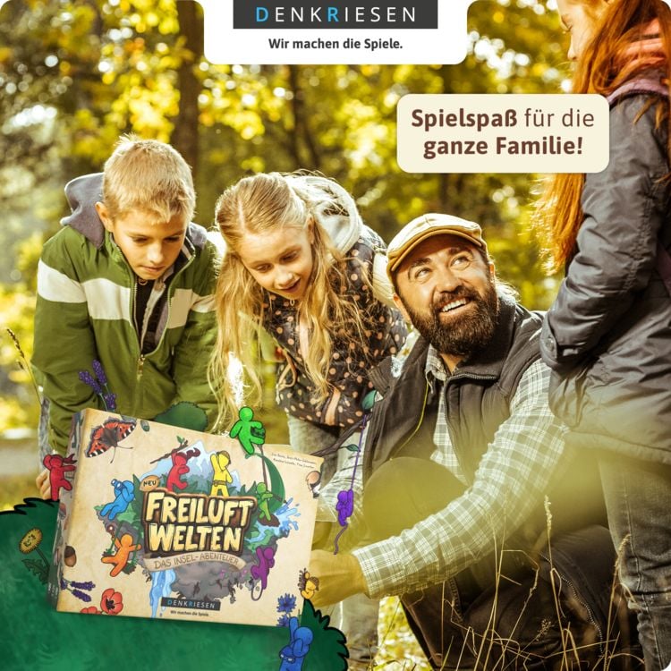 Produktbild: DENKRIESEN - Freiluftwelten - "Das Insel-Abenteuer"