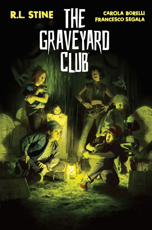 Produktbild: The Graveyard Club