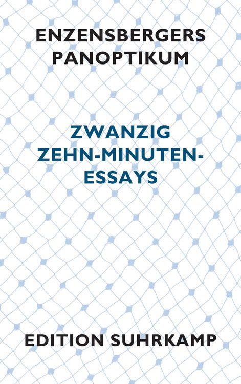 Produktbild: Enzensbergers Panoptikum
