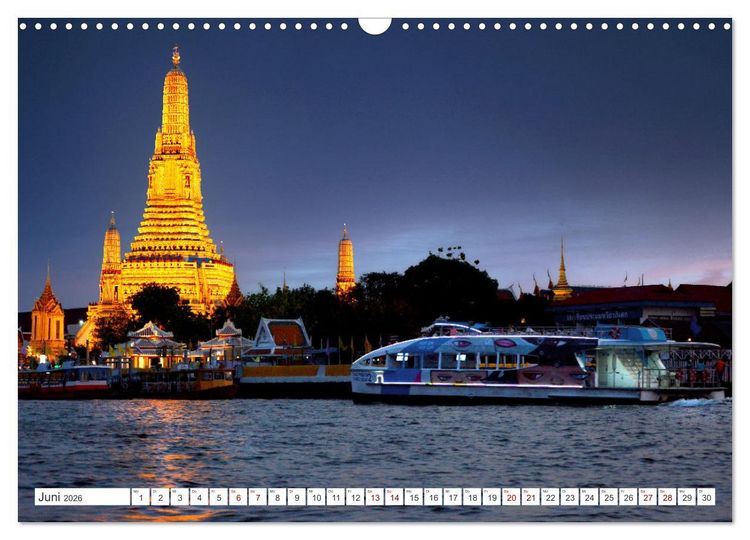 Produktbild: Thailand (Ralf Kretschmer) (Wandkalender 2026 DIN A3 quer), CALVENDO Monatskalender
