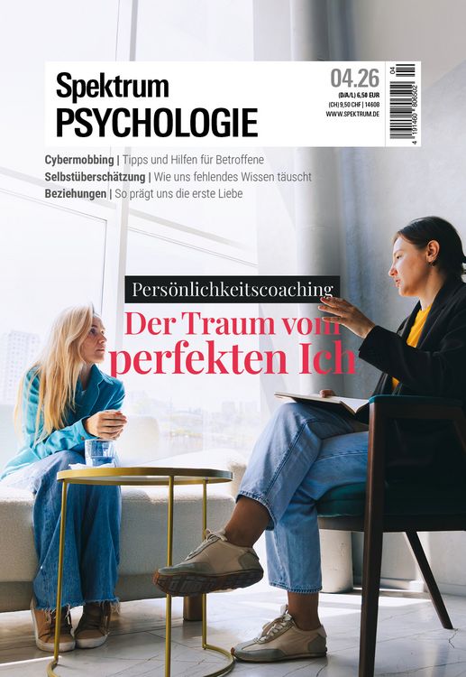 Produktbild: Spektrum Psychologie 4/2026 Der Traum vom perfekten Ich