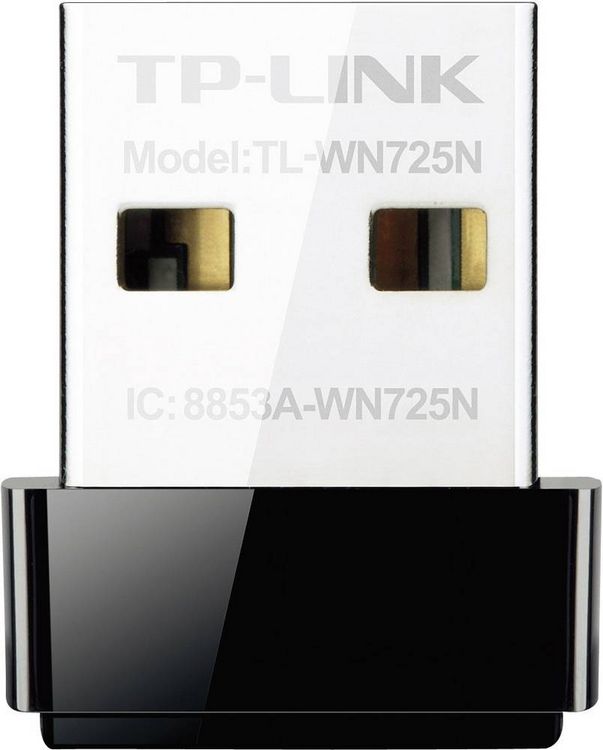 Produktbild: TP-LINK TL-WN725N WLAN Stick USB-A (USB 2.0) 150 MBit/s
