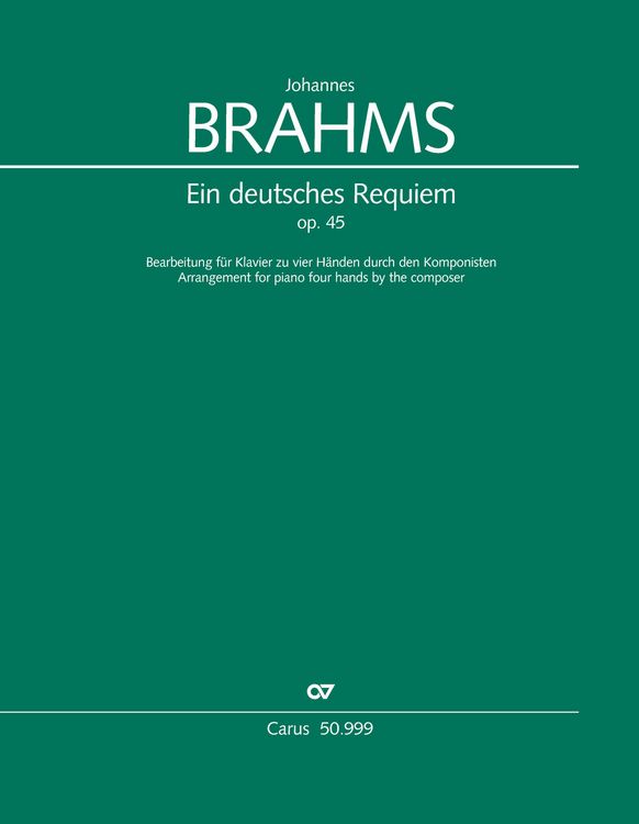 Produktbild: Ein deutsches Requiem