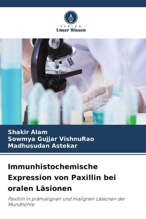 Produktbild: Immunhistochemische Expression von Paxillin bei oralen L&auml;sionen