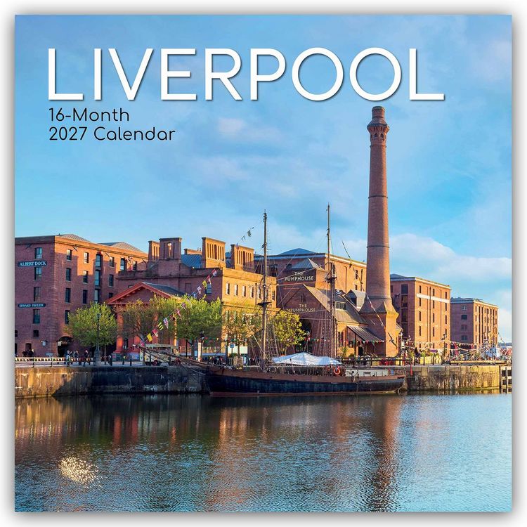 Produktbild: Liverpool 2027 &ndash; 16-Monatskalender