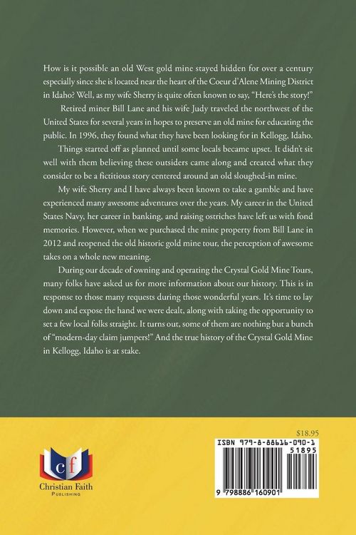 Produktbild: The Crystal Gold Mine