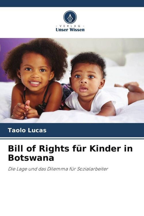 Produktbild: Bill of Rights f&uuml;r Kinder in Botswana