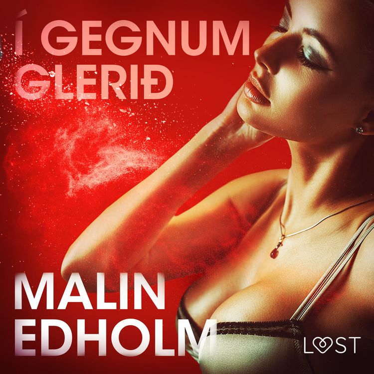 Produktbild: &Iacute; gegnum gleri&eth; - Er&oacute;t&iacute;sk sm&aacute;saga