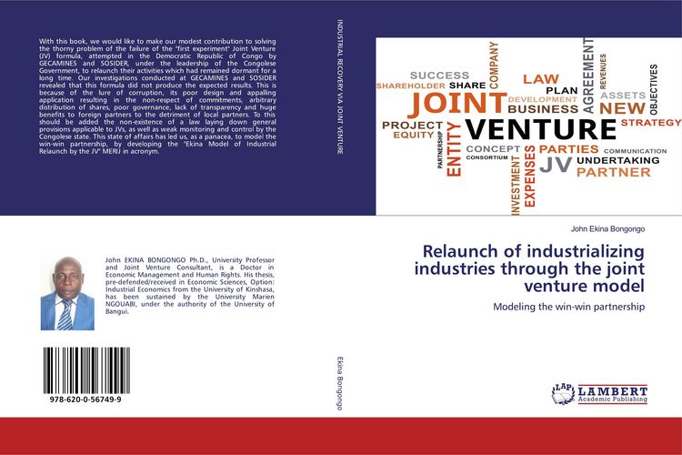 Produktbild: Relaunch of industrializing industries through the joint venture model