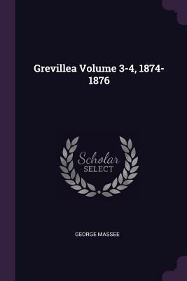 Produktbild: Grevillea Volume 3-4, 1874-1876