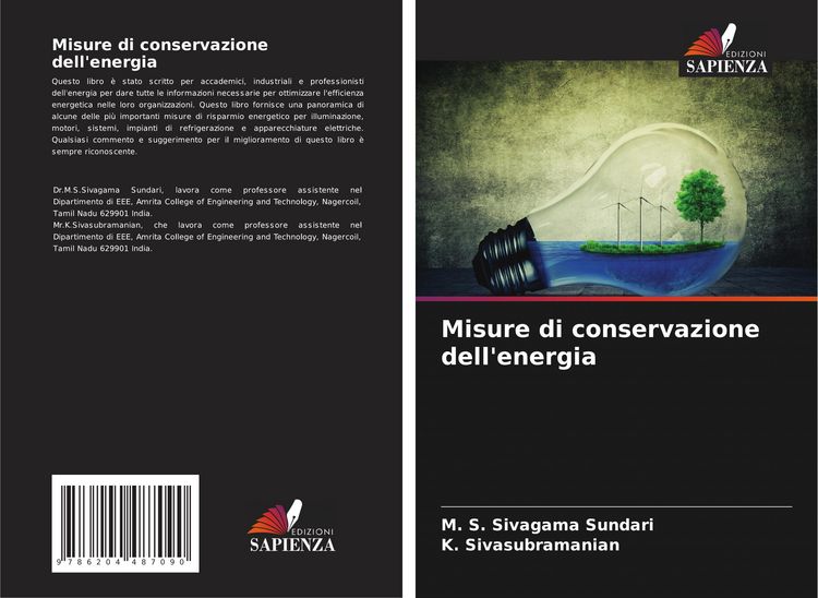 Produktbild: Misure di conservazione dell'energia