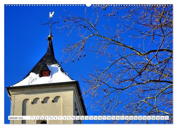 Produktbild: Brauweiler - 1000 Jahre Benediktinerabtei (Wandkalender 2026 DIN A2 quer), CALVENDO Monatskalender
