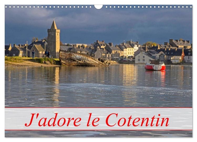 Produktbild: J'adore Le Cotentin (Calendrier mural 2026 DIN A3 vertical), CALVENDO calendrier mensuel