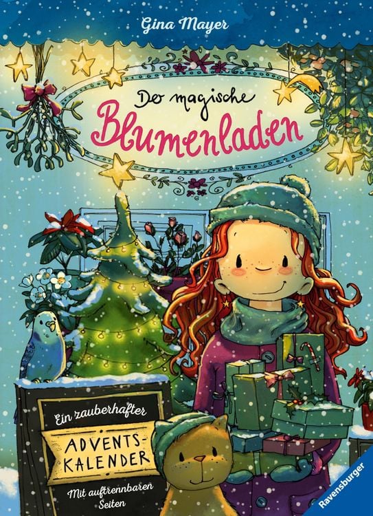 Produktbild: Der magische Blumenladen - Ein zauberhafter Adventskalender