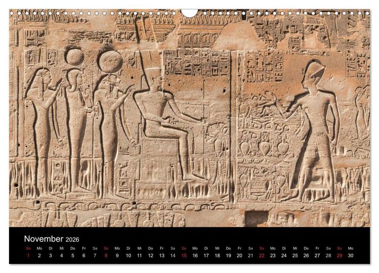 Produktbild: &Auml;gypten (Wandkalender 2026 DIN A3 quer), CALVENDO Monatskalender