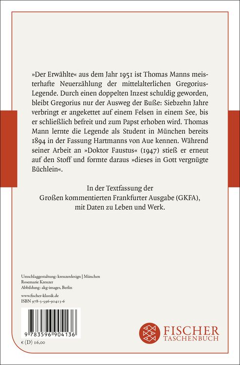Produktbild: Der Erwählte