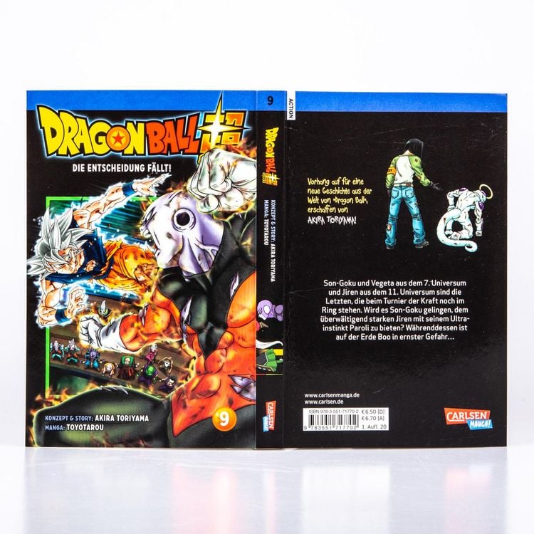 Produktbild: Dragon Ball Super 9