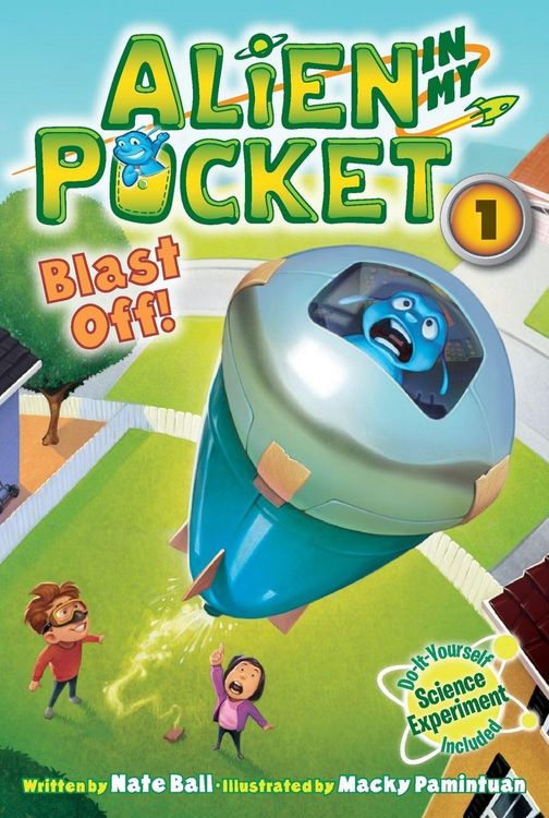 Produktbild: Alien in My Pocket #1: Blast Off!