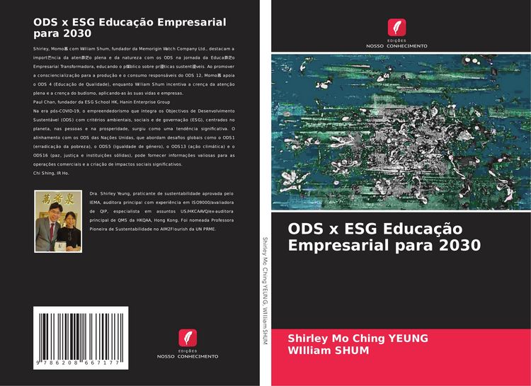 Produktbild: ODS x ESG Educa&ccedil;&atilde;o Empresarial para 2030