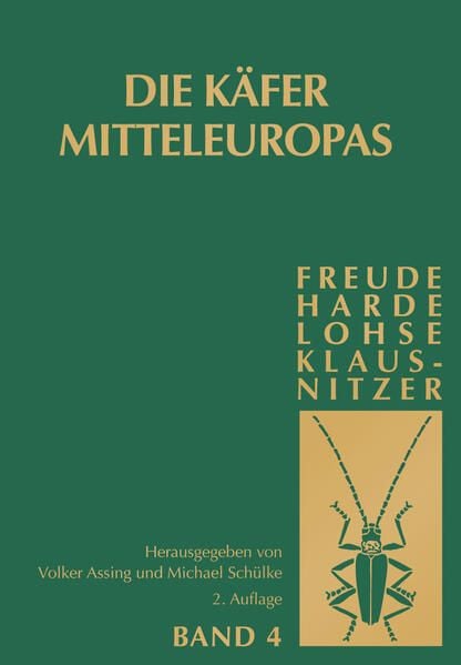 Produktbild: Die K&auml;fer Mitteleuropas, Bd. 4: Staphylinidae (exklusive Aleocharinae, Pselaphinae und Scydmaeninae)