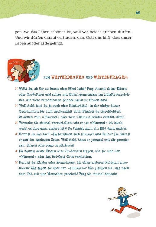 Produktbild: Woher, wohin, was ist der Sinn?