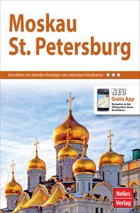 Produktbild: Nelles Guide Reisef&uuml;hrer Moskau - St. Petersburg