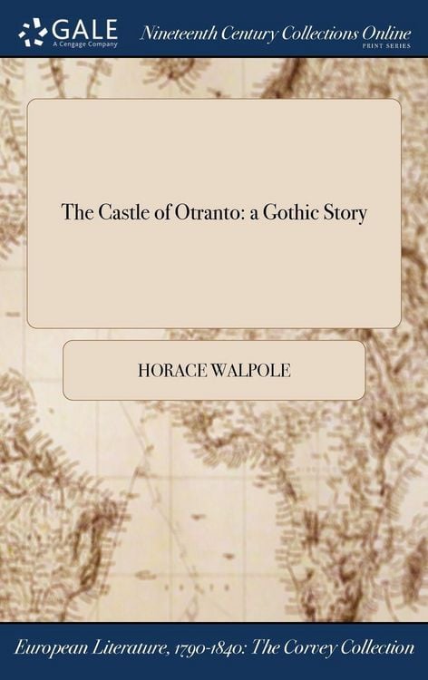 Produktbild: The Castle of Otranto