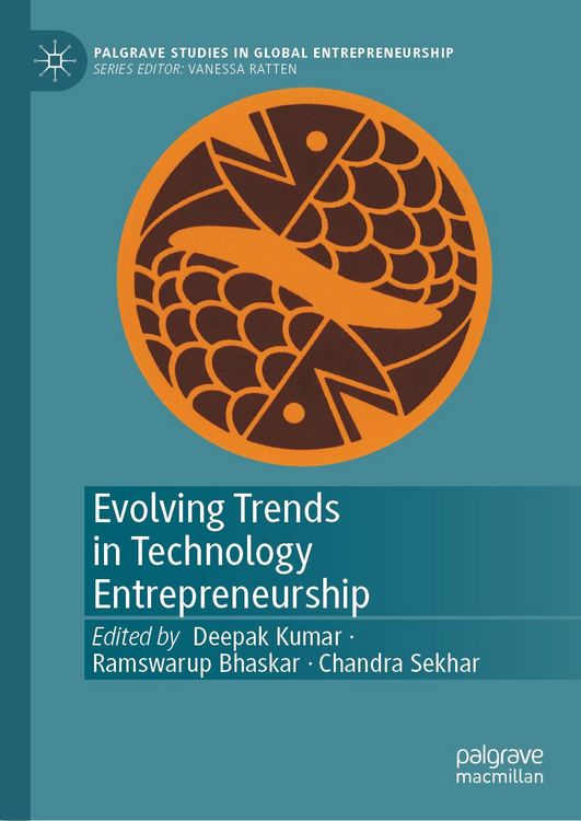Produktbild: Evolving Trends in Technology Entrepreneurship