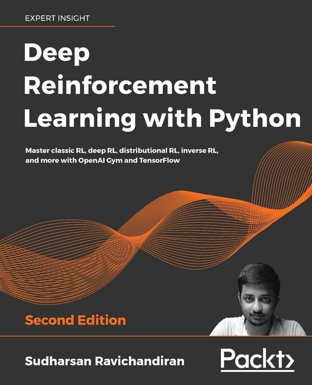 Produktbild: Deep Reinforcement Learning with Python - Second Edition