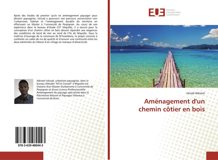 Produktbild: Am&eacute;nagement d'un chemin c&ocirc;tier en bois