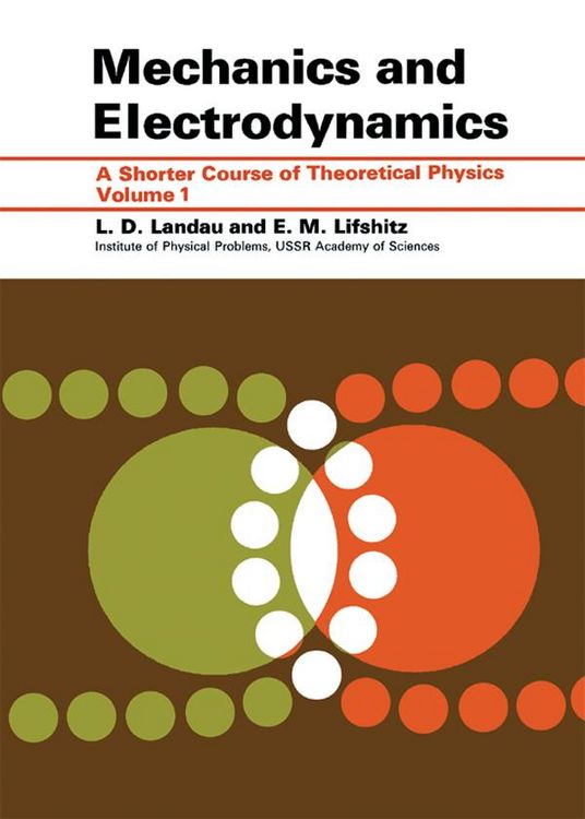 Produktbild: Mechanics and Electrodynamics