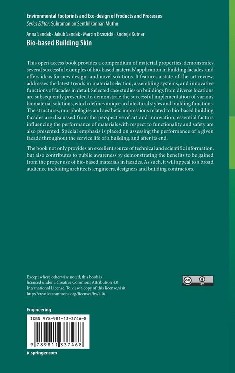 Produktbild: Bio-based Building Skin