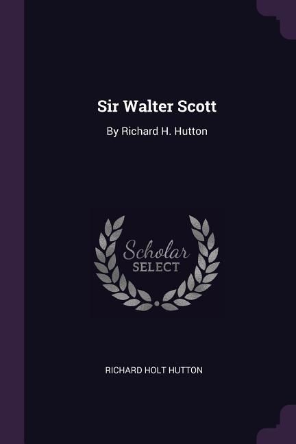Produktbild: Sir Walter Scott