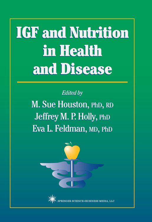 Produktbild: IGF and Nutrition in Health and Disease
