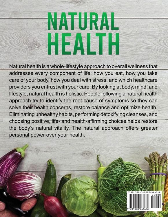 Produktbild: Natrual Health...