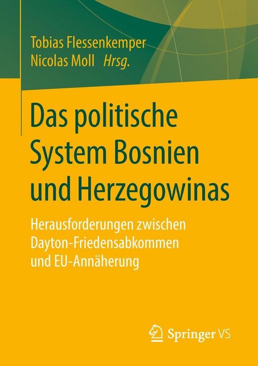 Produktbild: Das politische System Bosnien und Herzegowinas