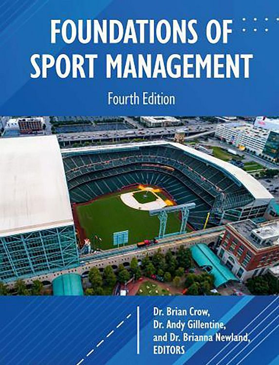 Produktbild: Foundations of Sport Management