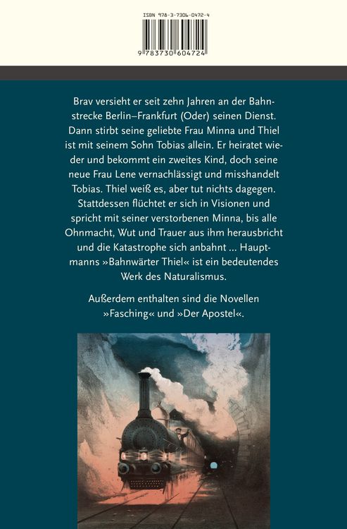 Produktbild: Bahnw&auml;rter Thiel und andere Erz&auml;hlungen