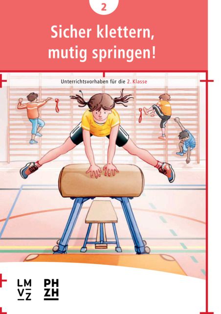 Produktbild: Sicher klettern, mutig springen!