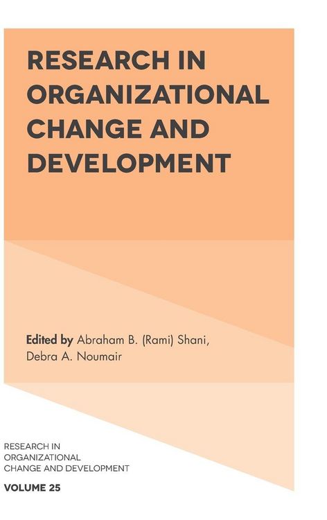 Produktbild: Research in Organizational Change and Development